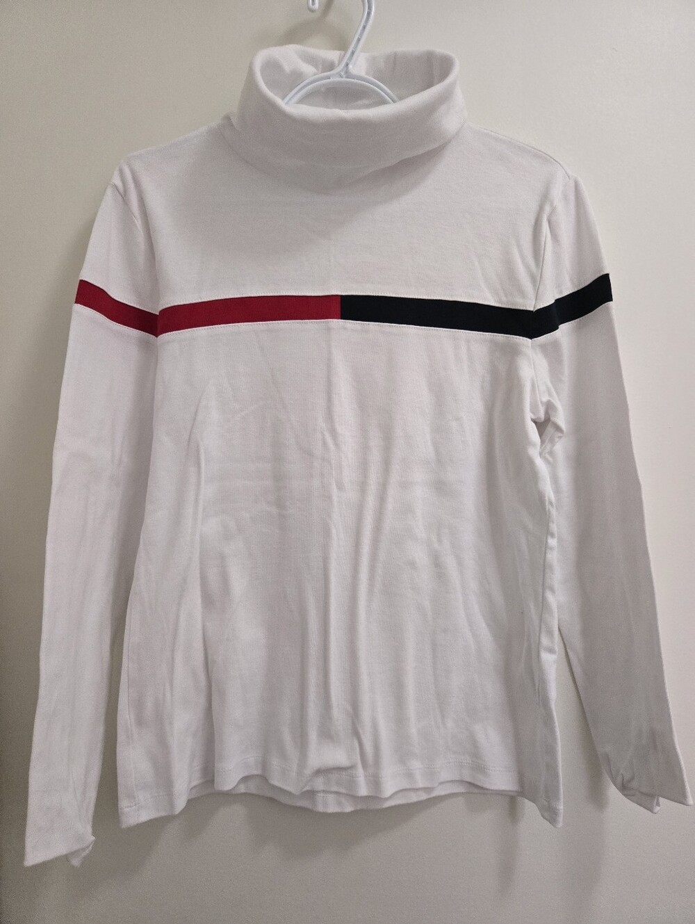 Mens Tommy Hilfiger Turtleneck Long Sleeve TShirt